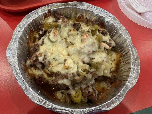 Italian Beef in a bowl