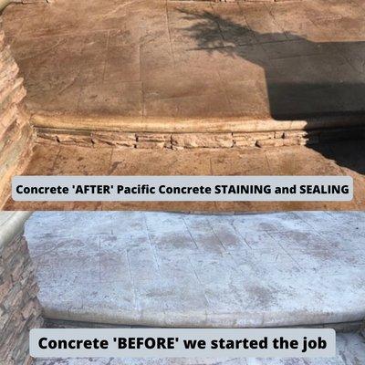 Pacific Concrete Cleaning & Sealing