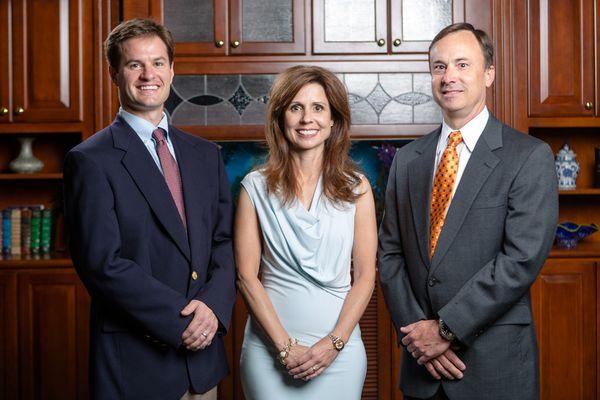 Dr. Mark Geary, Dr. Ana Billman, & Dr. S.E. Murdoch, III