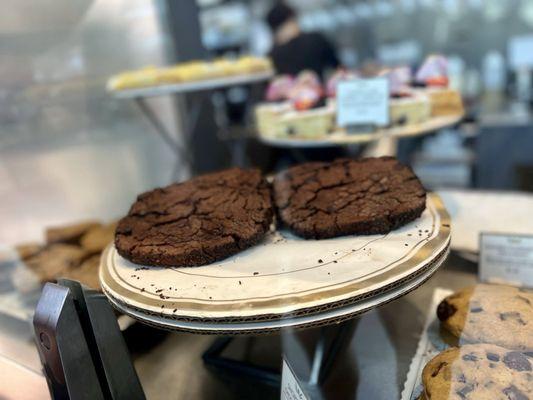 Dark Chocolate Fudge Cookie