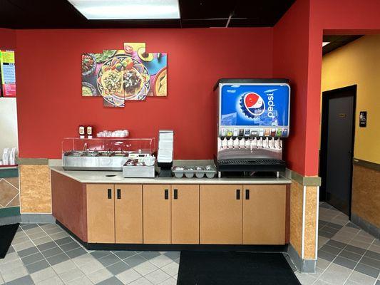 Beverage Area