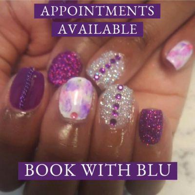 Book with Blu