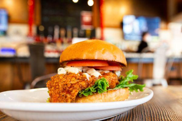 Buffalo Style Fried Chicken