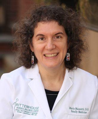 Maria Mazzotti, D.O., is a board certified physician with over 15 years of experience.