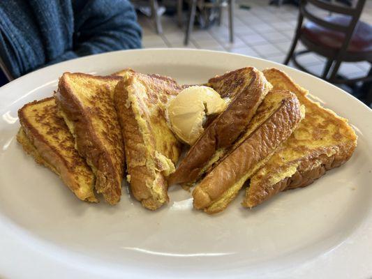 French toast.