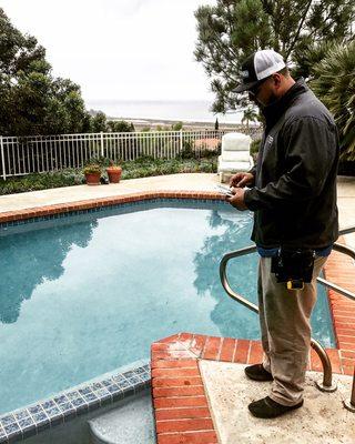 We inspect pools too!