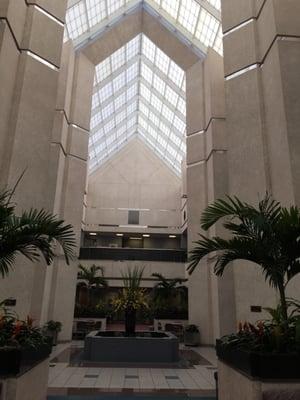 Atrium of the Center