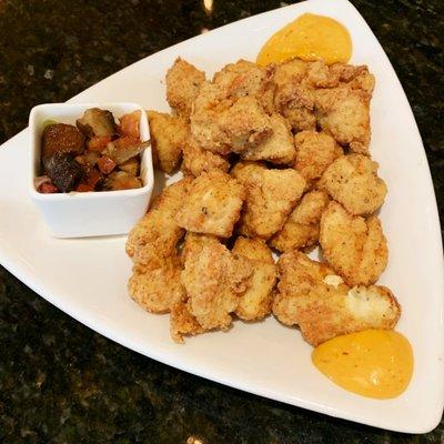 Chicken chicharrons