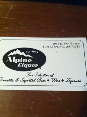 Alpine Liquor