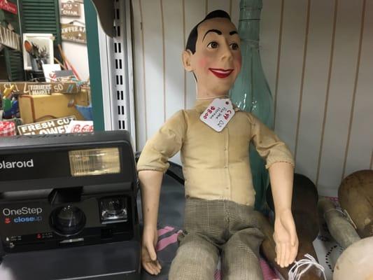 Pee Wee Herman doll!