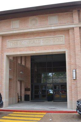 Kinkaid School Student Life Building Entrance