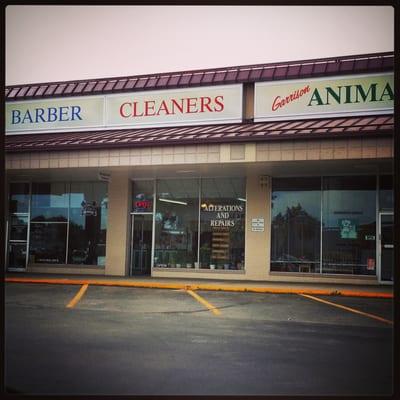 Meadowlark Cleaners Store Front.