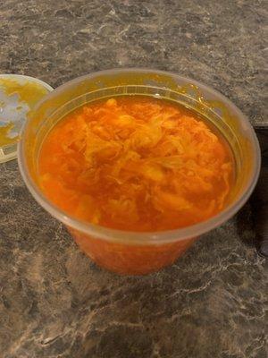 Egg drop soup