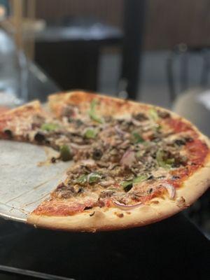 Slice of Sierra Pizza