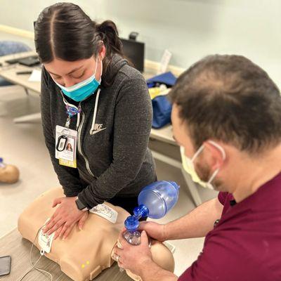 American Heart Association BLS (Basic Life Support) certification class