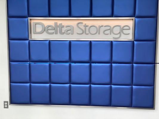 Delta Self Storage in Jersey City across from the Beloved School