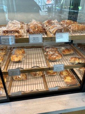 Pastry case