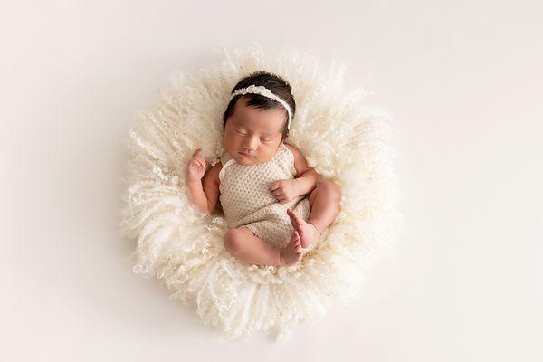 Newborn Photo Session - Santa Clarita Photo Studio