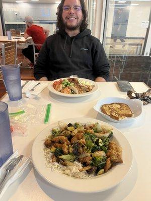 Cobb Salad & Thai Jalapeño Chicken Plate