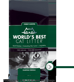 World's Best cat litter always available at Red Hill Pet !