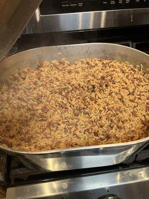 Homemade Dirty rice