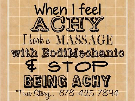 BodiMechanic Massage Services Winder GA