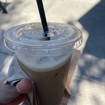 Cold brew iced coffee