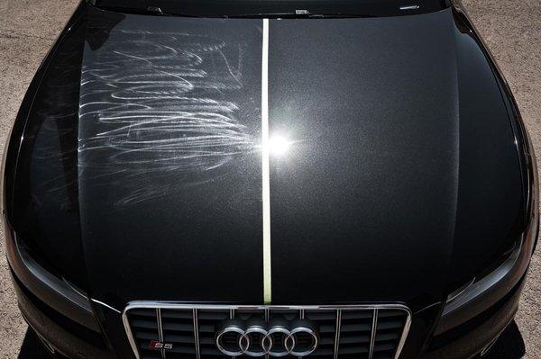 Paint correction