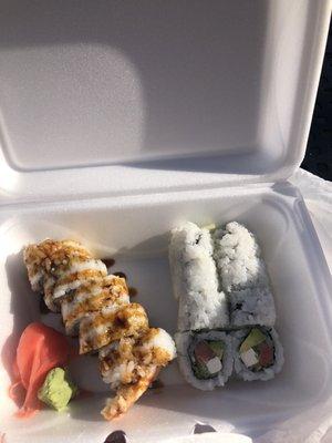 Shrimp Tempura Philadelphia Roll