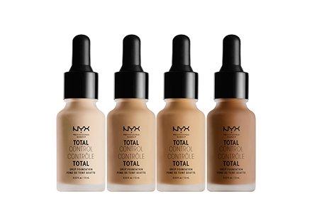 Total Control Drop Foundation