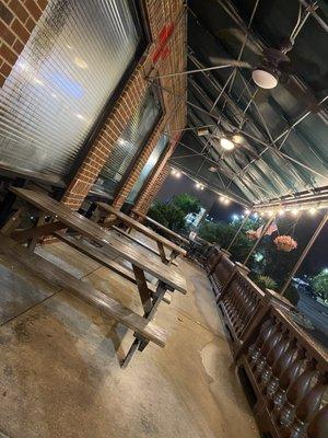 Outdoor Seating