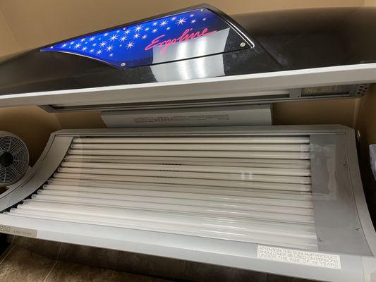 Ergoline 250 Tanning bed