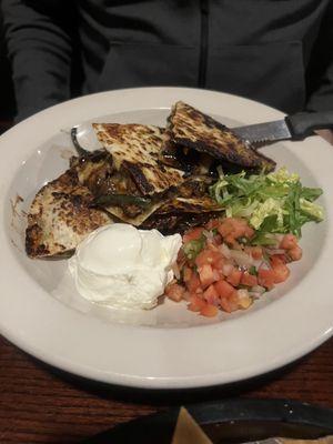 Steak quesadilla