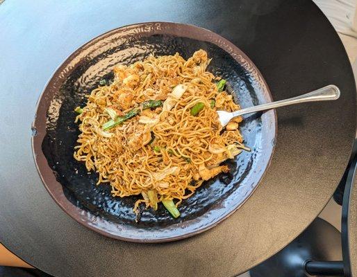 Mie goreng udang