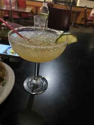 President day margarita, terrific! One will definitely give you a buzz