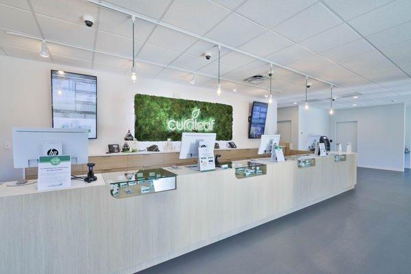 Curaleaf Daytona Dispensary Interior