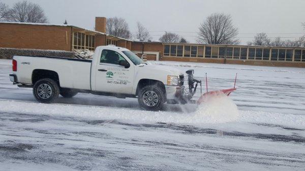 SNOW REMOVAL!