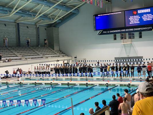 Weyerhaeuser King County Aquatic Center