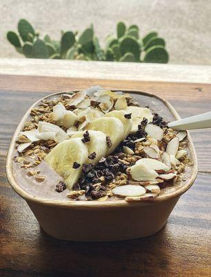 Chocolate Banana Smoothie Bowl