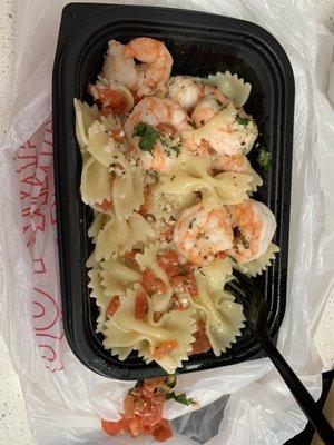 "Shrimp Scampi"