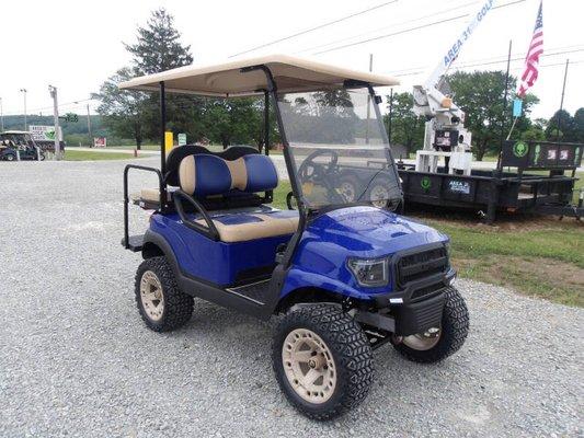 Area 31 Golf Carts