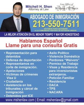 Servicios en Español