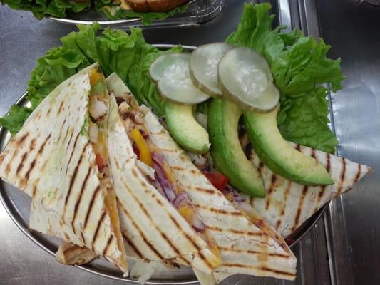 The most tasty Quesadillas!!!