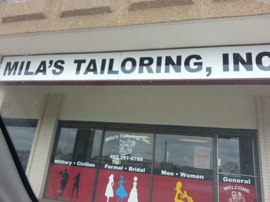 Mila's Tailoring