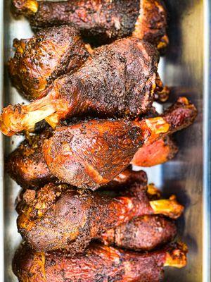 Smoked Turkey legs