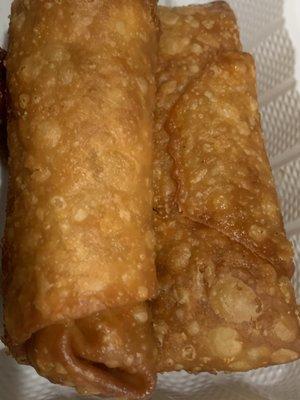 1. Shrimp Egg Rolls