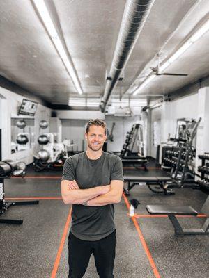 Personal Trainer: Robbie  Merrill