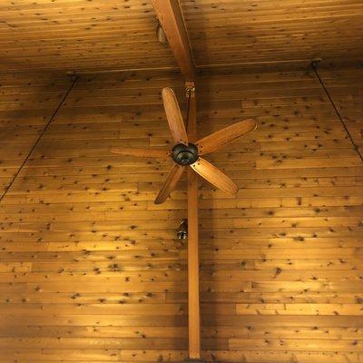 Ambiance ceiling fan