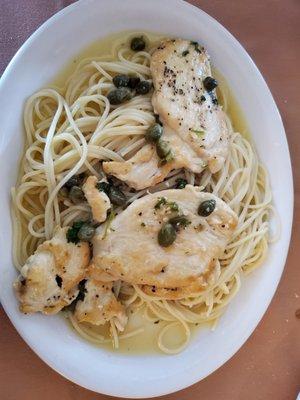 Chicken Piccata Dinner