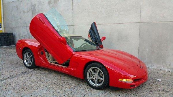 2002 Chevy Corvette Custom Lambo Doors